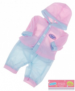 Одежда для пупса: комбинезон с капюшоном (Маленькое чудо, 627391)